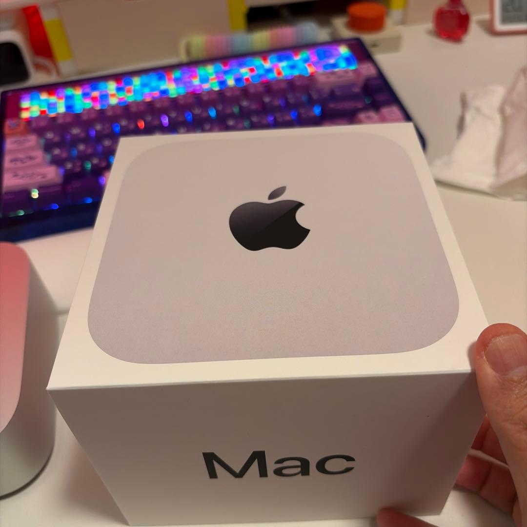 Apple Mac mini M4チップ搭載モデル