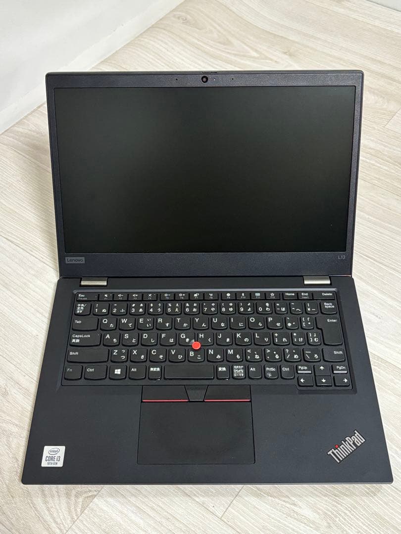 ジャンク扱い　Lenovo L13 ThinkPad ノートPC 本体