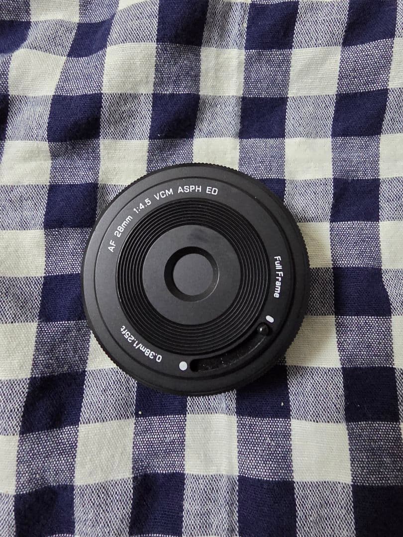 レンズ(単焦点) Viltrox AF 28mm F4.5 FE