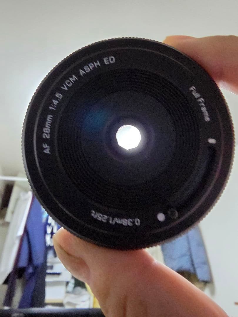 レンズ(単焦点) Viltrox AF 28mm F4.5 FE