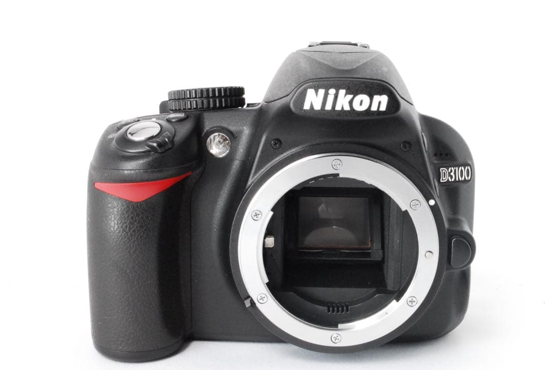 すぐ使える◆Nikon D3100 レンズセット◆手ぶれ補正搭載◆一眼レフカメラ