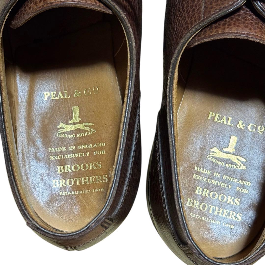 【ブルックスブラザーズ】Uチップ クロケット＆ジョーンズ製 325ラスト 8D