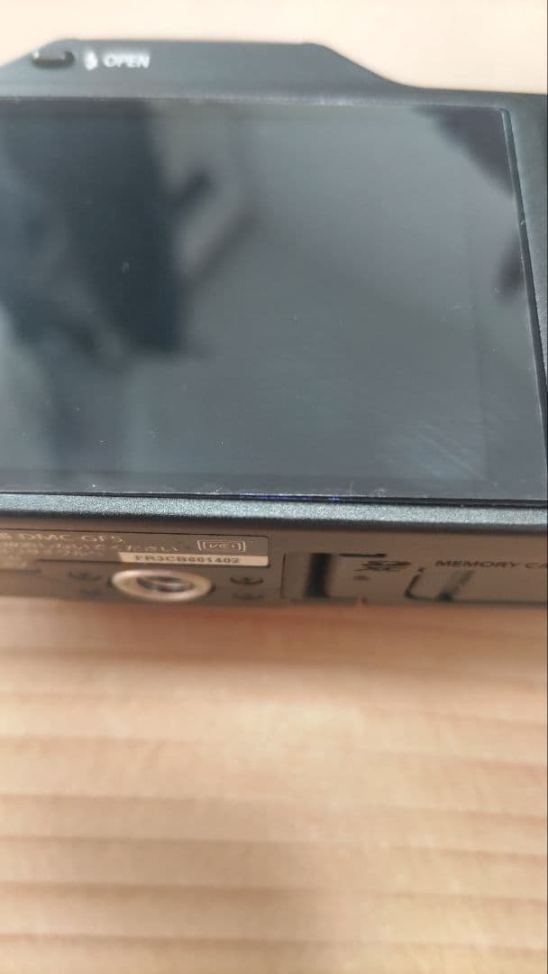 パナソニック　DMC-GF5 完動品　程度良好　ショット数約1500 日本製