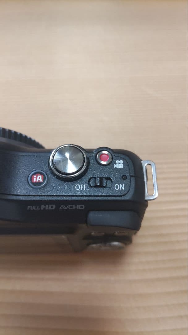 パナソニック　DMC-GF5 完動品　程度良好　ショット数約1500 日本製