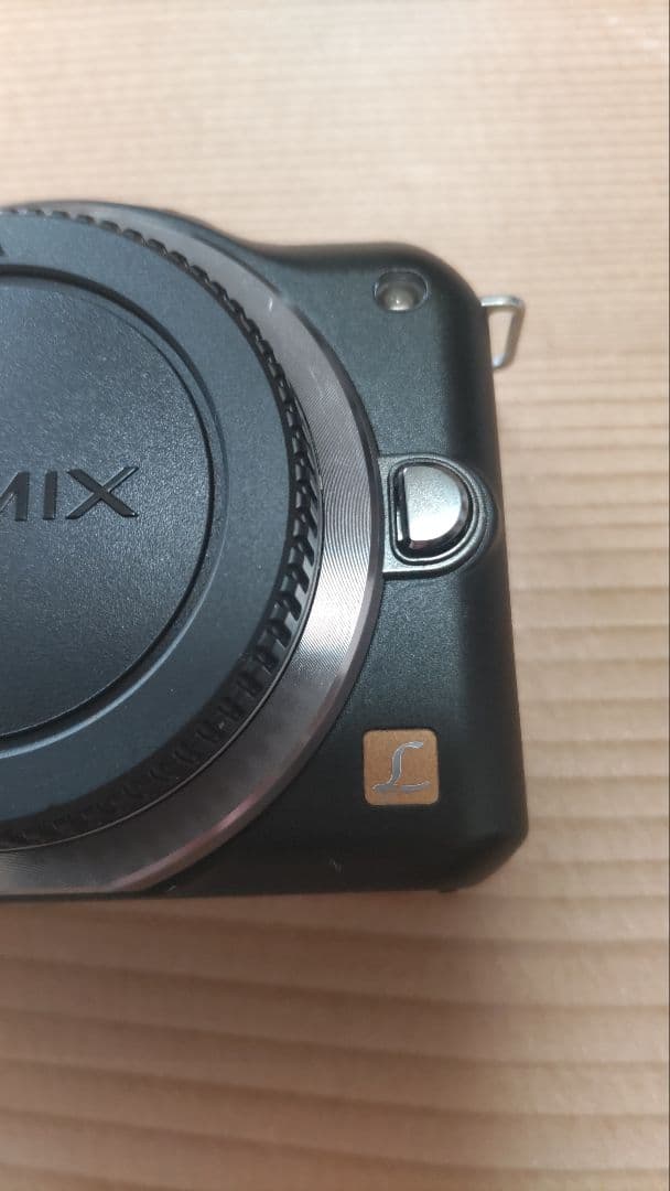 パナソニック　DMC-GF5 完動品　程度良好　ショット数約1500 日本製