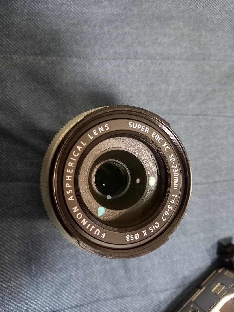 FUJIFILM X-A3 シルバー ミラーレスカメラ