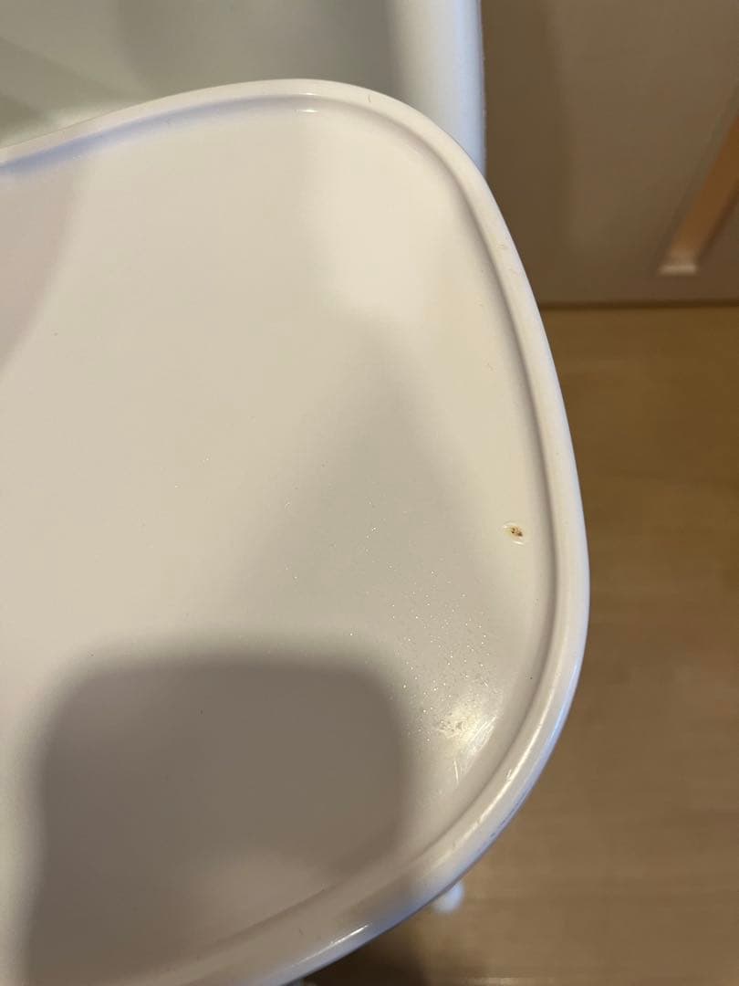 超美品　BabyBjorn ベビービョルン ハイチェア　ベビーチェア　ホワイト