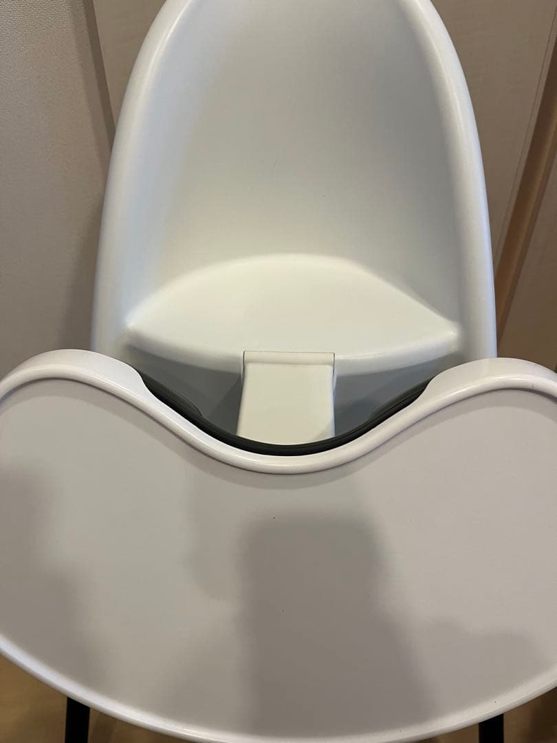 超美品　BabyBjorn ベビービョルン ハイチェア　ベビーチェア　ホワイト