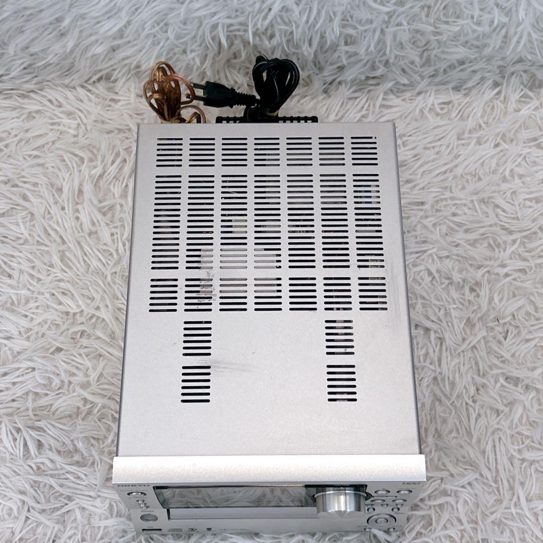 ONKYO BR-NX10 CD HDD ミニコンポ リモコン付　HDD80GB