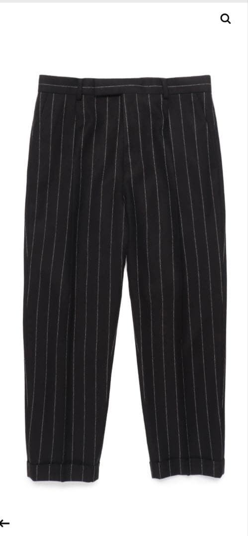 コグマワコマリア24FWPLEATEDTROUSERS TYPE-2