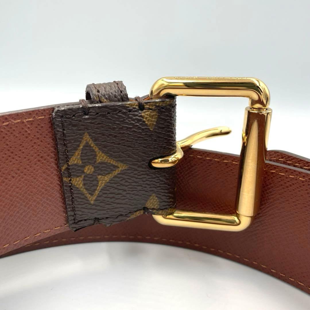 【美品】ルイヴィトン サンチュール ポシェットデュオ M9836 ベルト