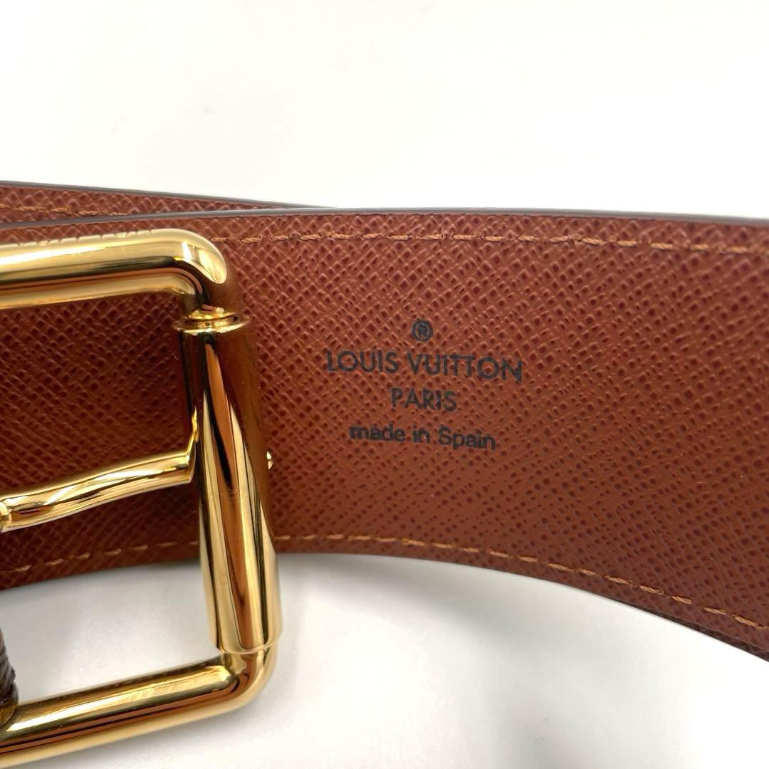 【美品】ルイヴィトン サンチュール ポシェットデュオ M9836 ベルト