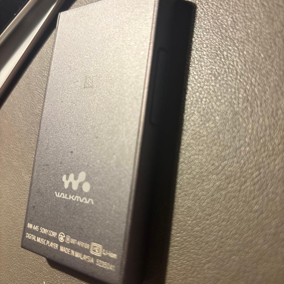 ポータブルプレーヤー SONY NW-A40Series