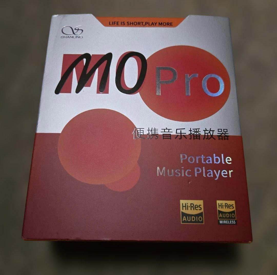 SHANLING MOPro ケース付き
