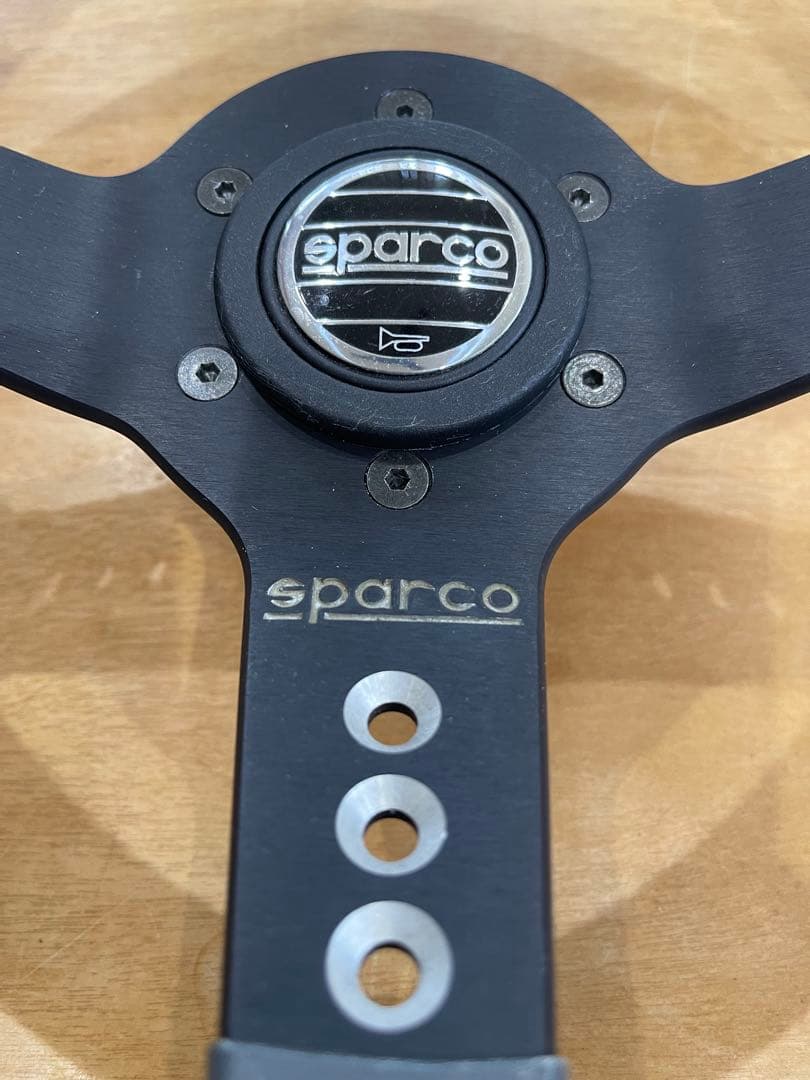 sparco ステアリングホイール 3スポーク