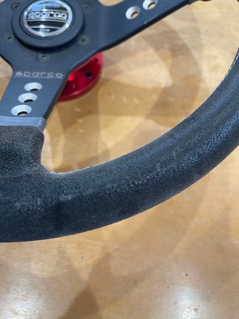 sparco ステアリングホイール 3スポーク