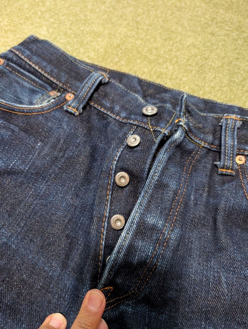 SAMURAIジーンズ　ボタンフライ　S510XX 24OZ-L 36