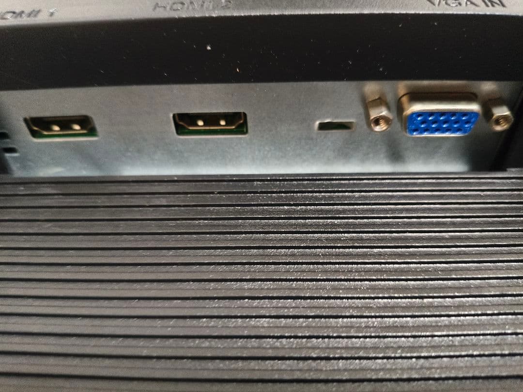 Acer KG251Q 24.5インチ FHDモニター 本体