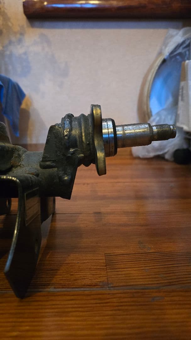 JLINE 加工アクスル