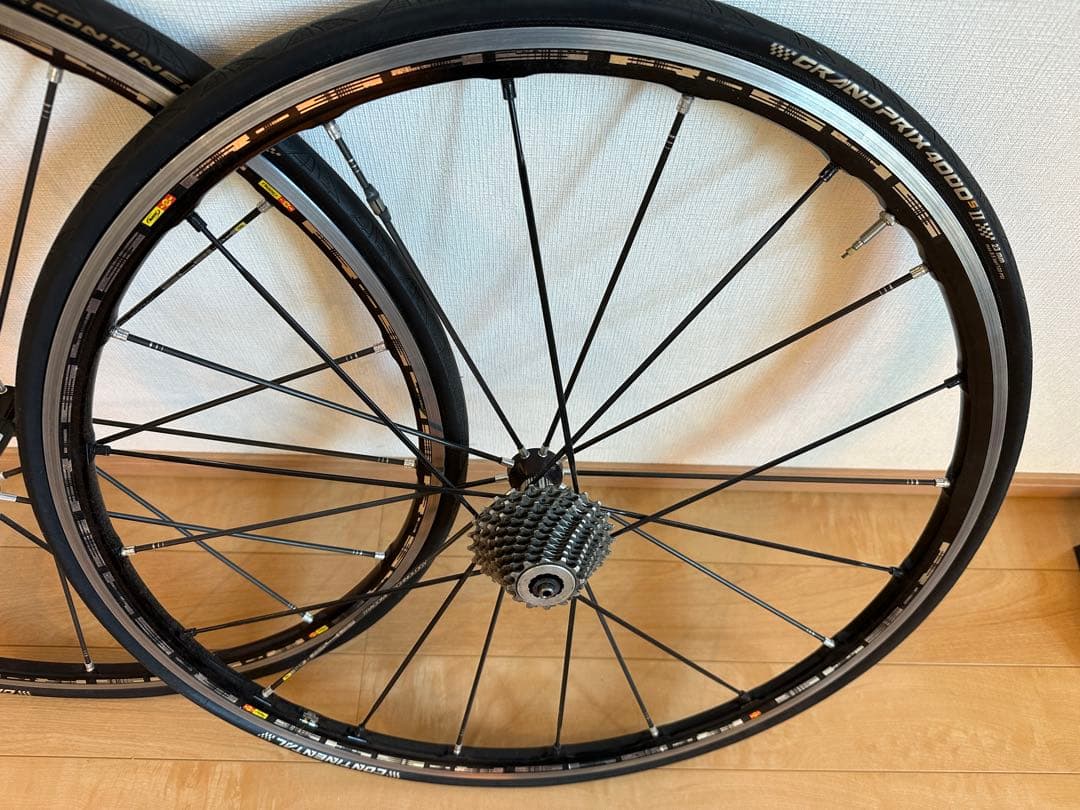 ロードバイク ホイール MAVIC 622×15C 前後