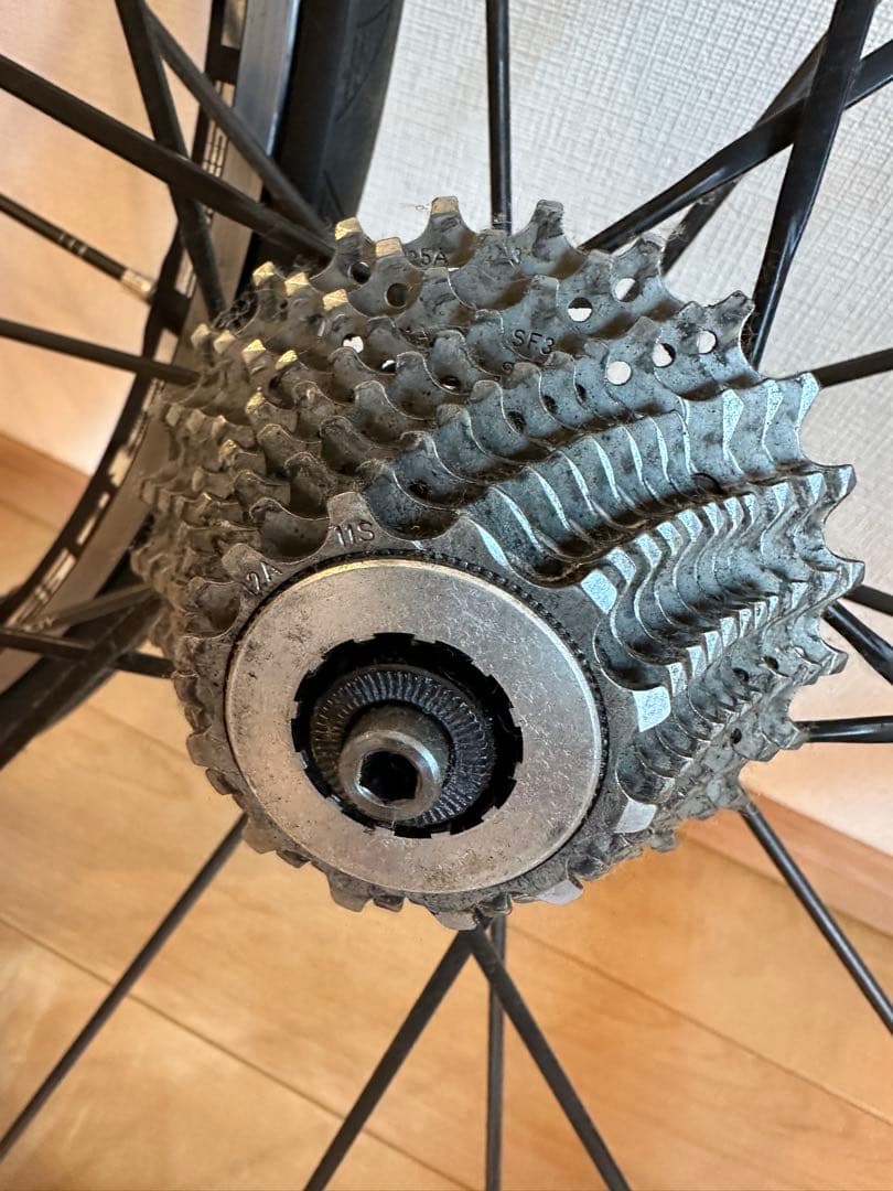 ロードバイク ホイール MAVIC 622×15C 前後