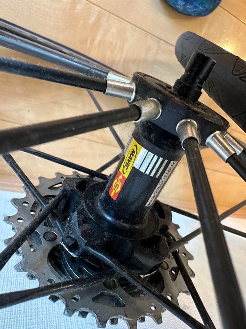 ロードバイク ホイール MAVIC 622×15C 前後