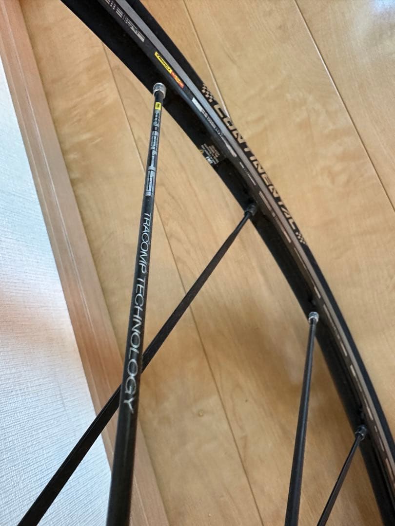 ロードバイク ホイール MAVIC 622×15C 前後