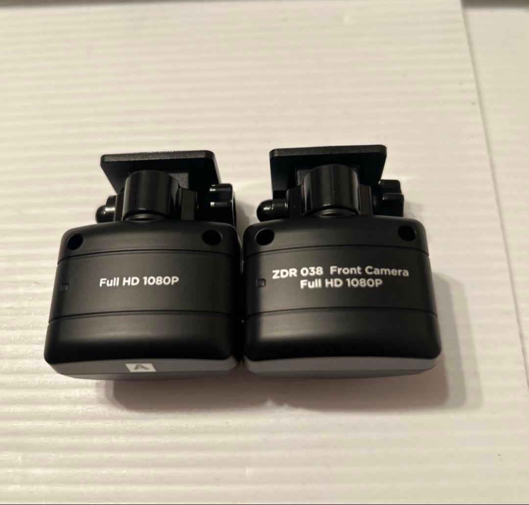 コムテック デジタルインナーミラー ZDR 038