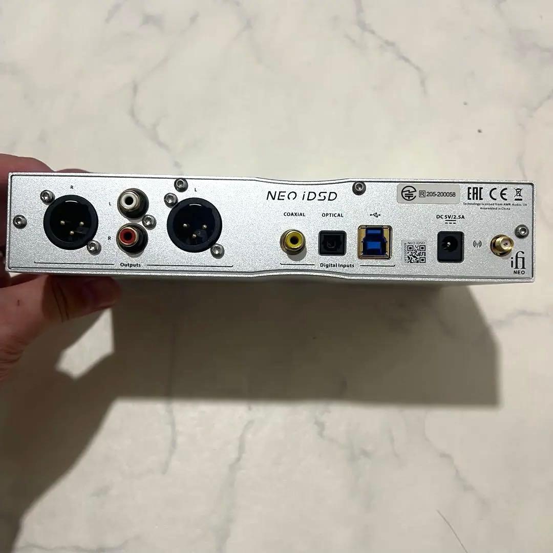 も*げ様 難アリ iFi audio NEO iDSD Bluetooth-DA