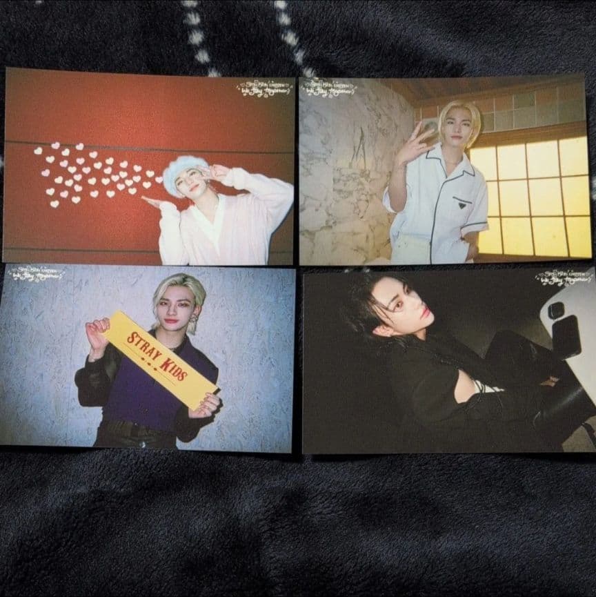 公式Stray Kids　トレカ　リノ　ヒョンジン　ハン　パボラチャ