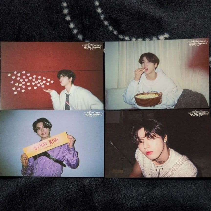 公式Stray Kids　トレカ　リノ　ヒョンジン　ハン　パボラチャ