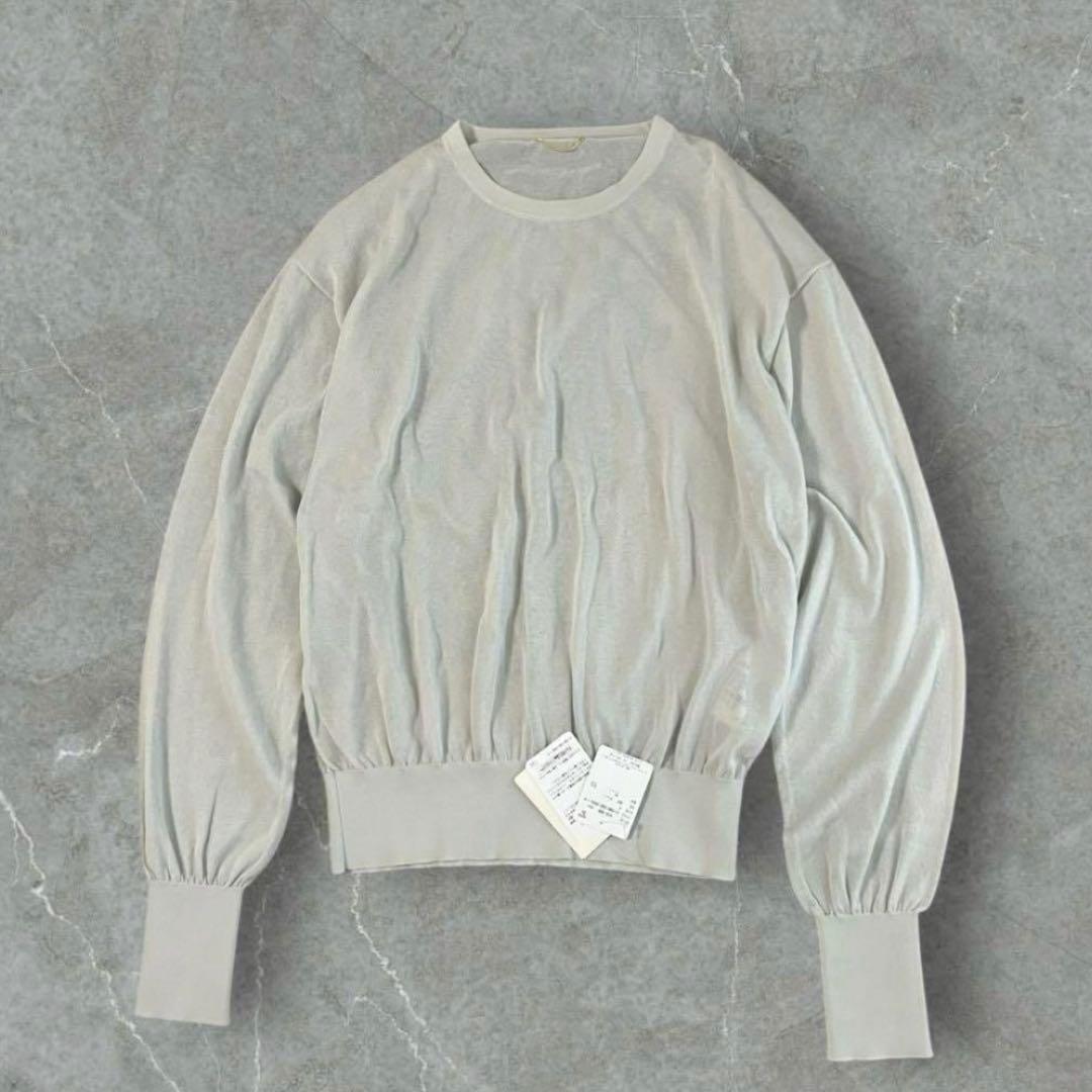 専用です！新品タグ付✨アパルトモン クルーネックシアーニット 定価2万 キレイめ