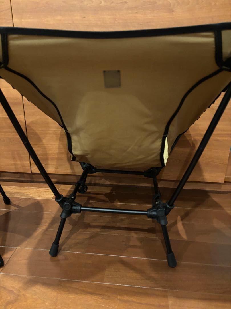 DOD スゴイッス　VENTLAX 2WAY 焚き火チェアワイドTC テーブル