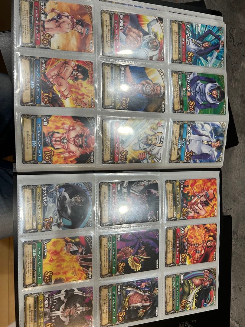 ワンピーベリーマッチ　まとめ売り　希少　旧裏　約360枚　ワンピース①