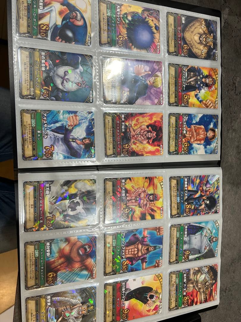 ワンピーベリーマッチ　まとめ売り　希少　旧裏　約360枚　ワンピース①