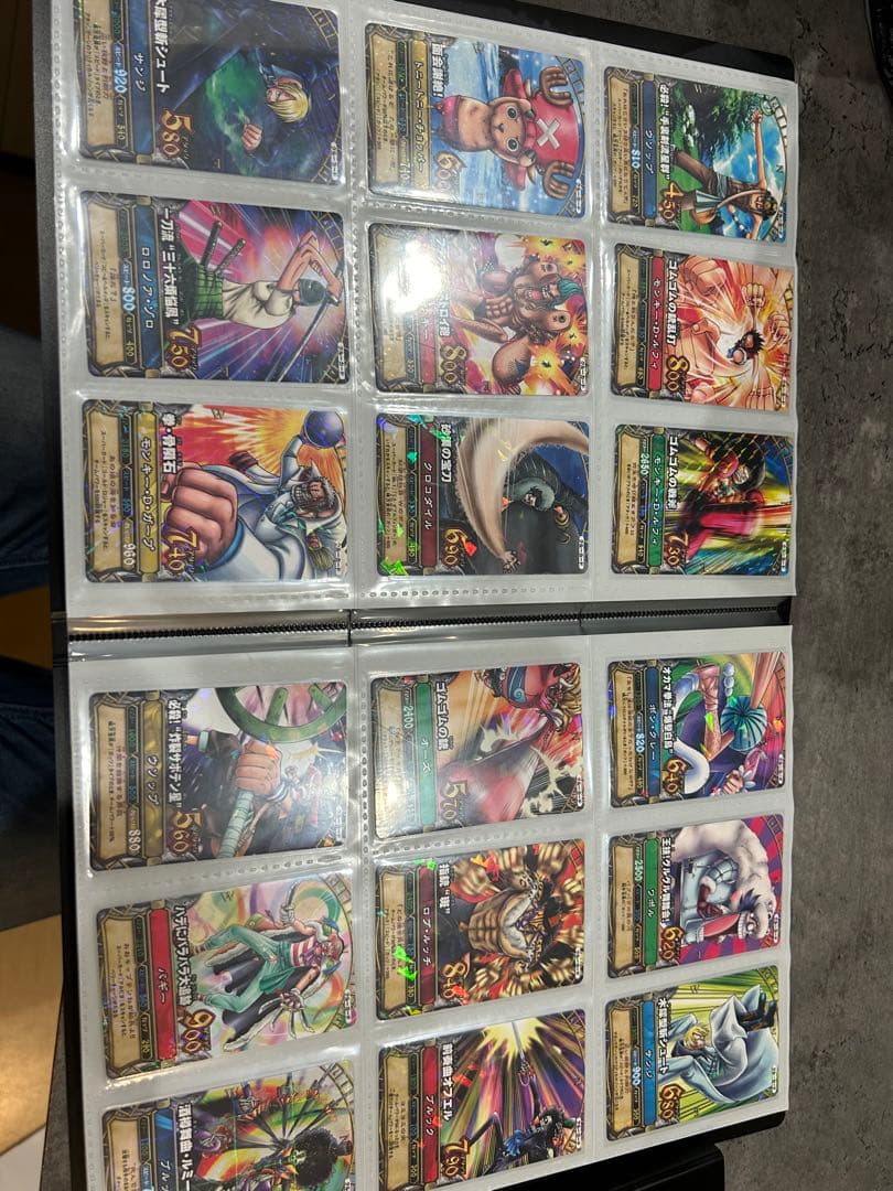 ワンピーベリーマッチ　まとめ売り　希少　旧裏　約360枚　ワンピース①