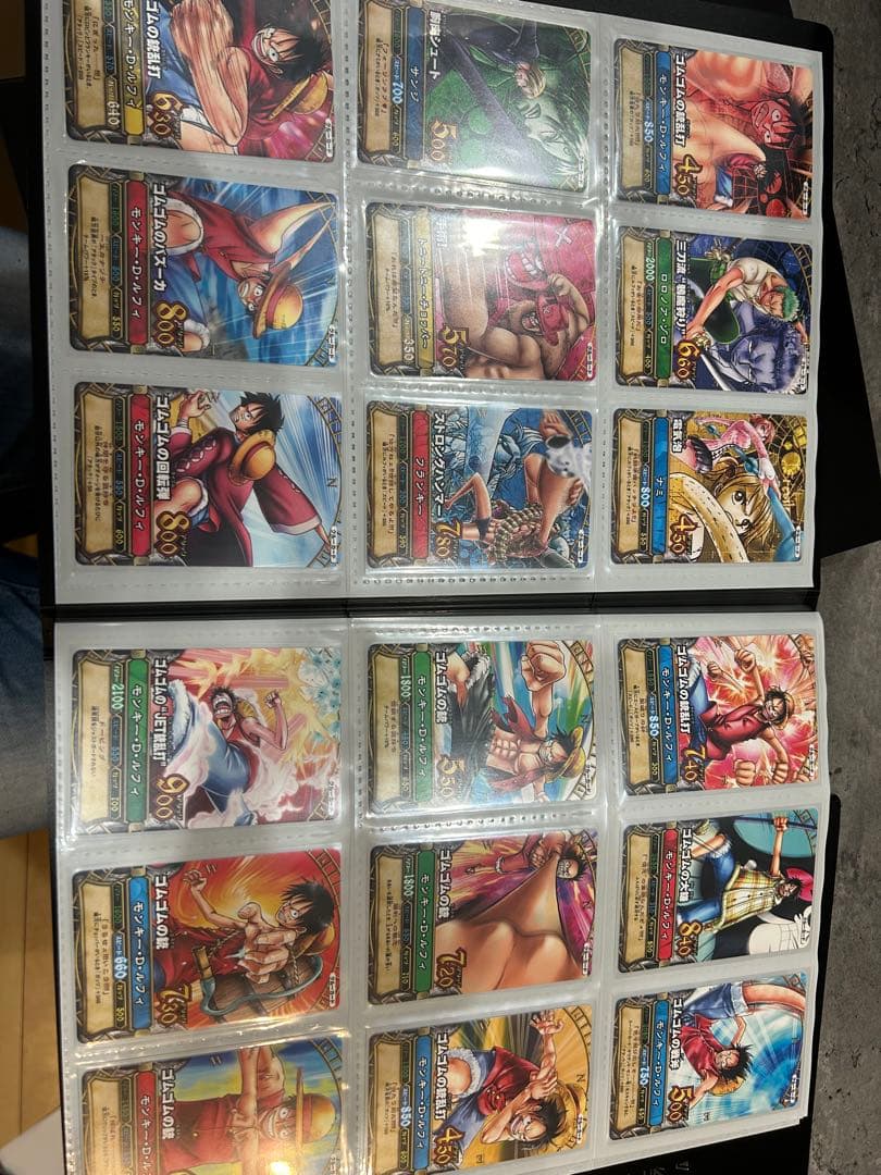 ワンピーベリーマッチ　まとめ売り　希少　旧裏　約360枚　ワンピース①