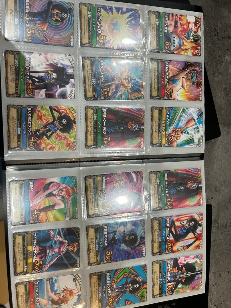 ワンピーベリーマッチ　まとめ売り　希少　旧裏　約360枚　ワンピース①