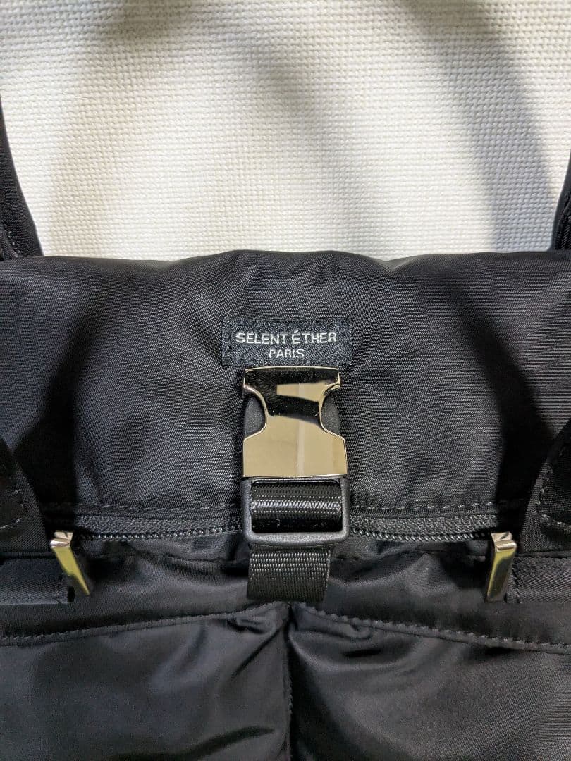 【極美品】セレーンエテール　CARRY38 BLACK　SELENT ETHER