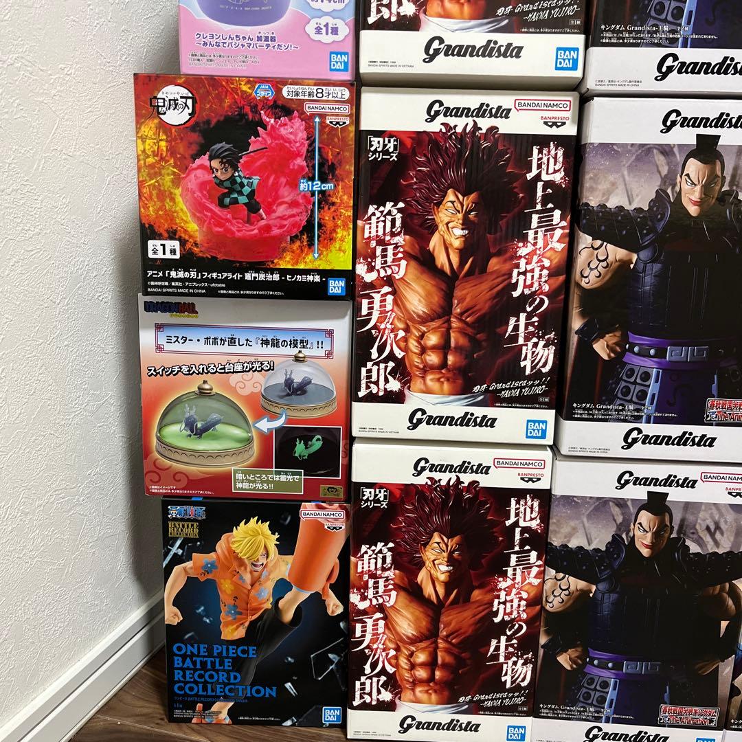 最新 人気 未開封 プライズ フィギュア まとめ売り　21セット