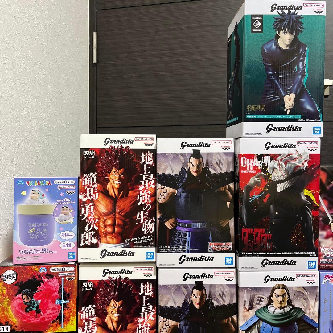 最新 人気 未開封 プライズ フィギュア まとめ売り　21セット