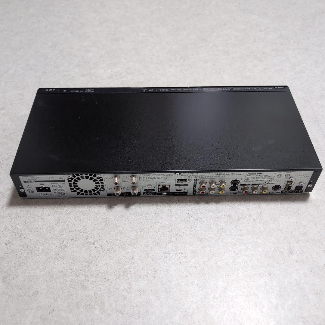 パナソニック DMR-BW890│HDD 1TB ダブルチューナー ブルーレイ