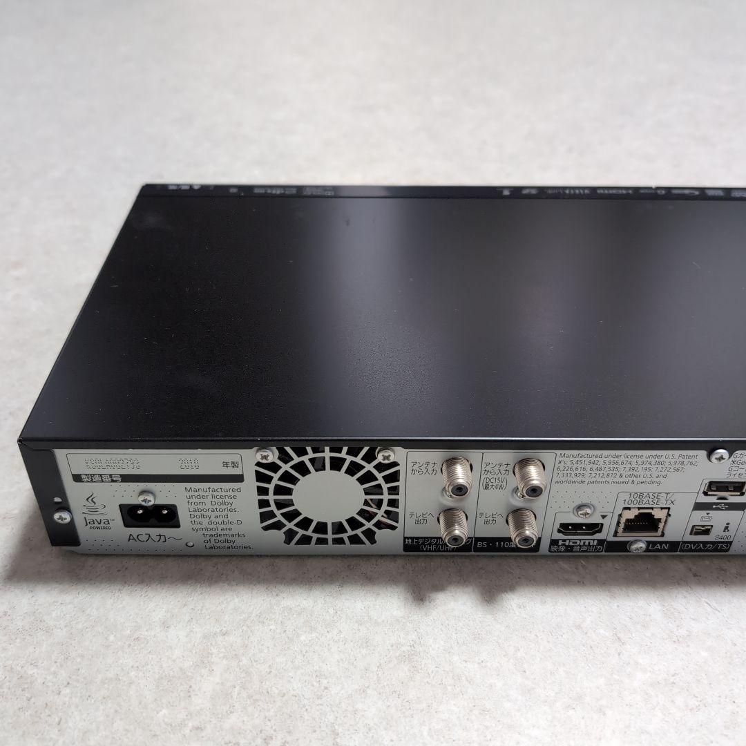 パナソニック DMR-BW890│HDD 1TB ダブルチューナー ブルーレイ