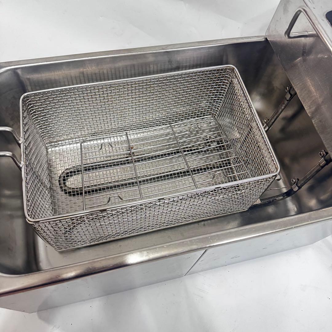 【birei】本日限定 電気ミニフライヤー マルゼン MEF-M8T