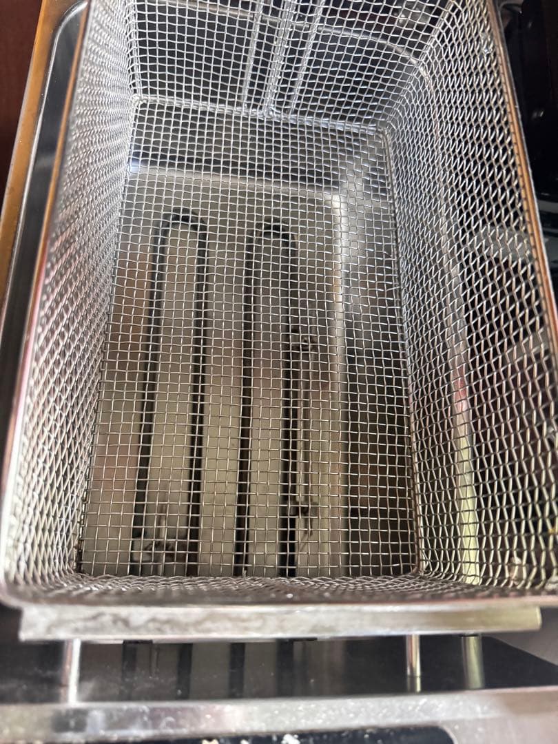 【birei】本日限定 電気ミニフライヤー マルゼン MEF-M8T