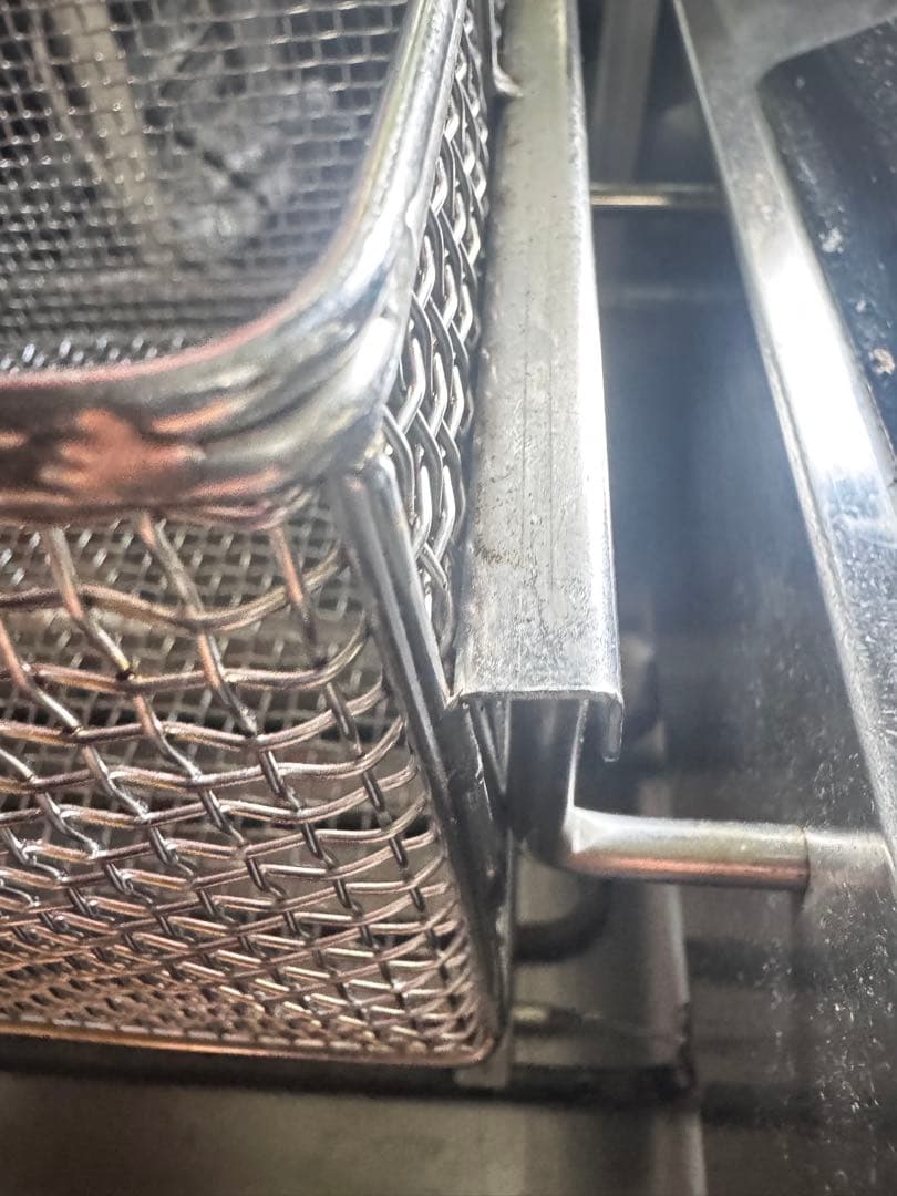 【birei】本日限定 電気ミニフライヤー マルゼン MEF-M8T