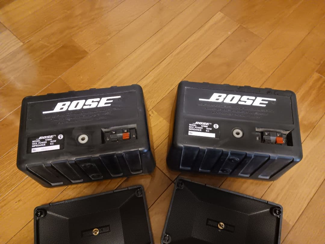 BOSE 101MM　スピーカー 　連番