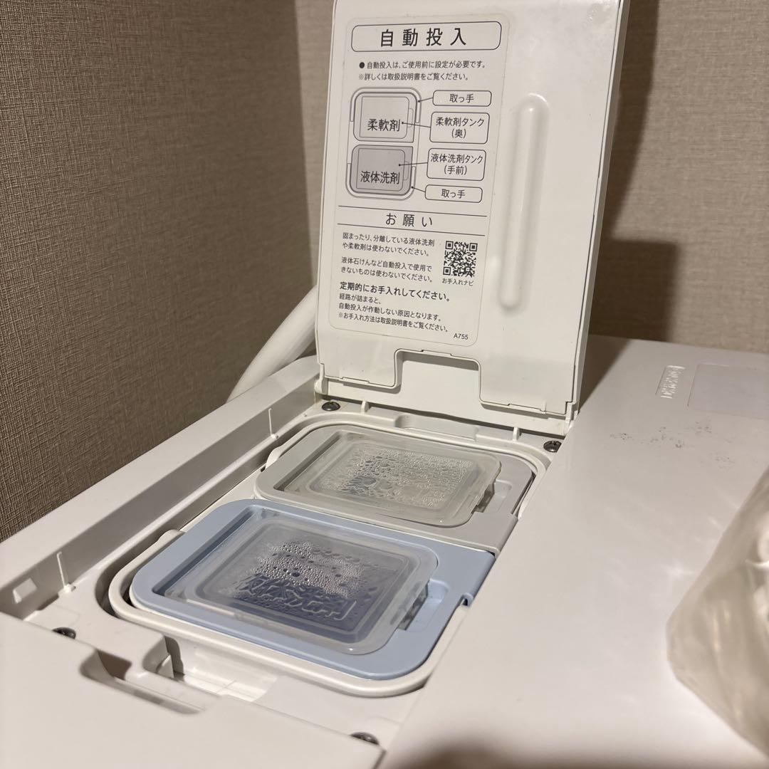 SHARP ES-W114-SL 2022年製 ドラム式洗濯機