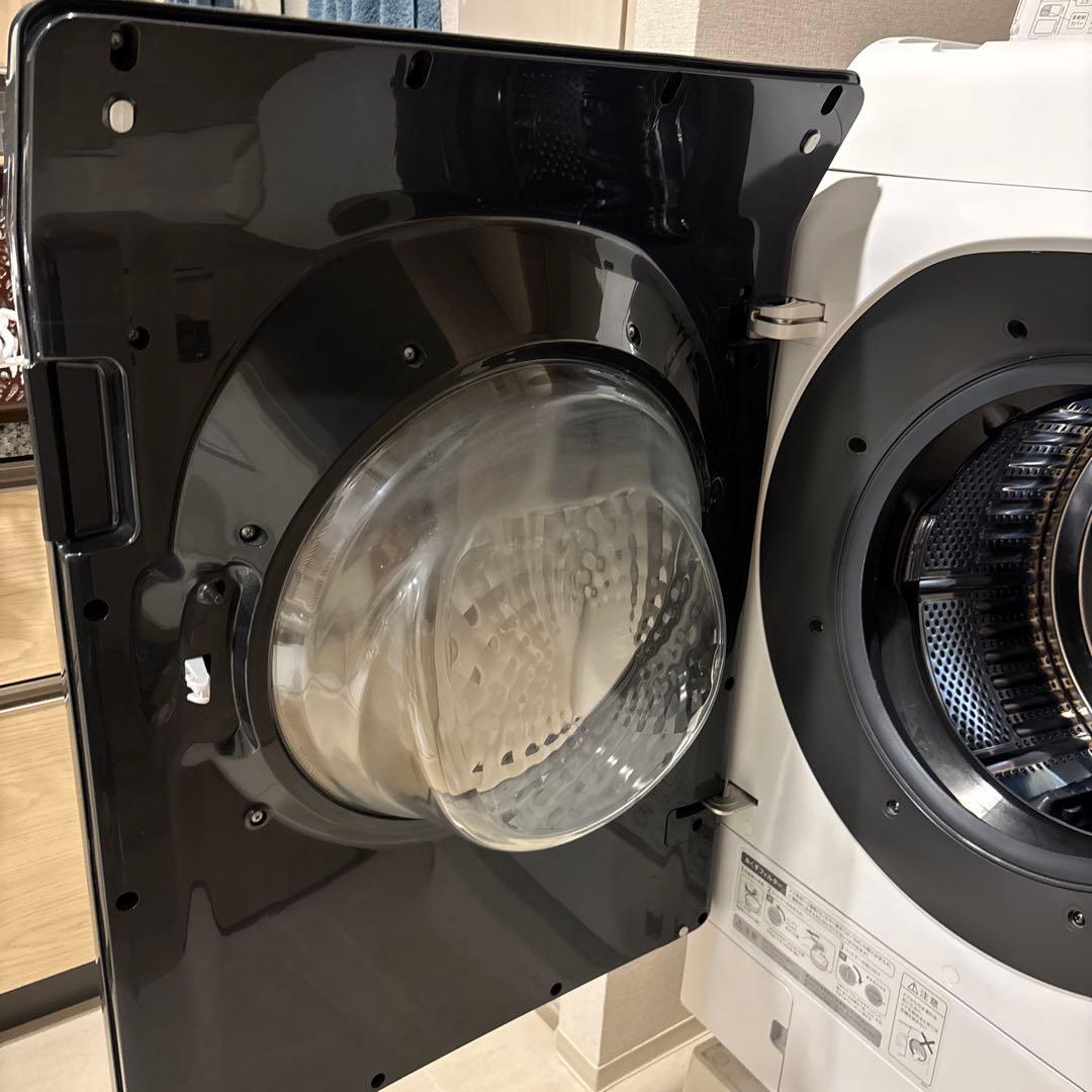 SHARP ES-W114-SL 2022年製 ドラム式洗濯機