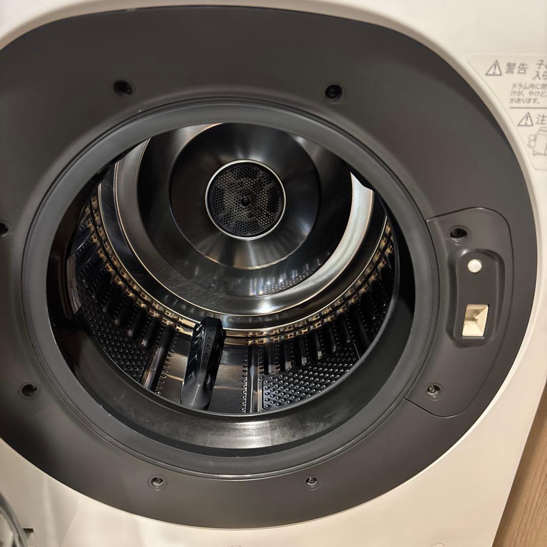 SHARP ES-W114-SL 2022年製 ドラム式洗濯機